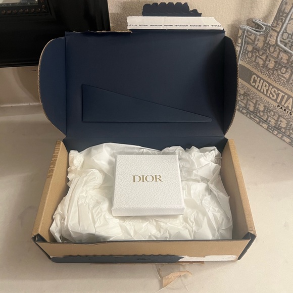 Like new Dior Gold and Silver Crystal Earrings - Picture 14 of 15